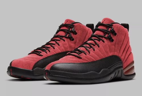 nike air jordan 12 retro reverse flu game